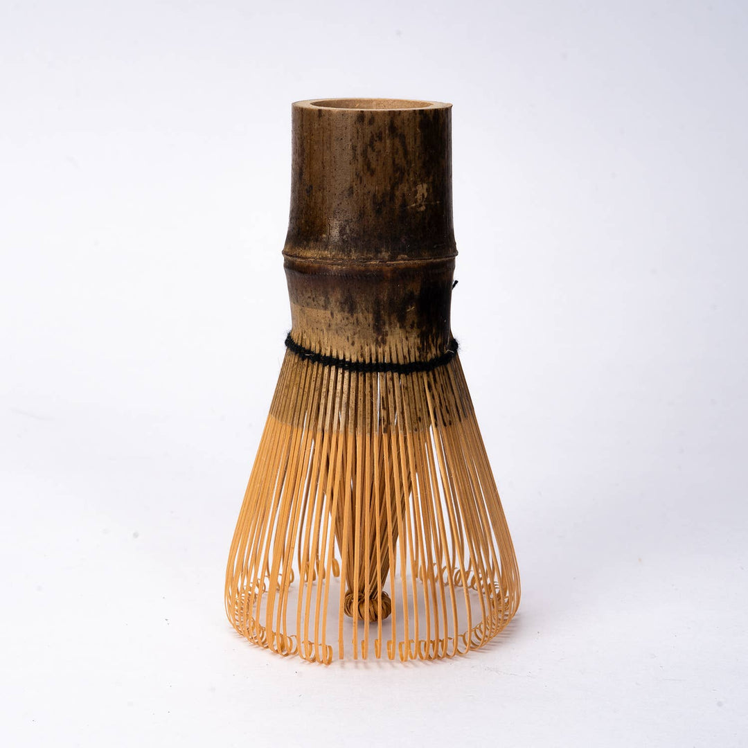 Urban Tokyo - Matcha Whisk Chasen 4"H 80 Prong Purple Bamboo Whisk (1/100) - Coffee Coaching Club 5
