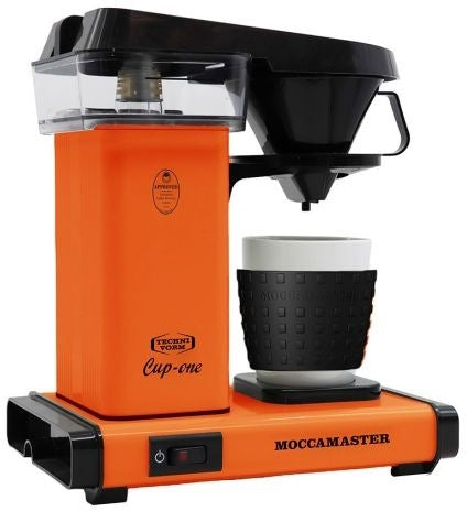 Machine à café filtre Moccamaster Cup One, version suisse - Coffee Coaching Club