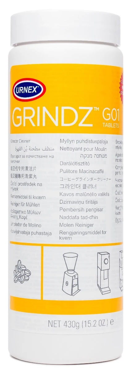 Urnex Grindz Muehlenreiniger 430g - Coffee Coaching Club