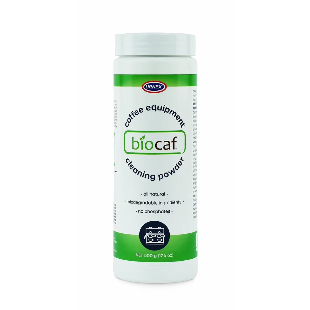 Urnex Biocaf Reinigungspulver 500g - Coffee Coaching Club