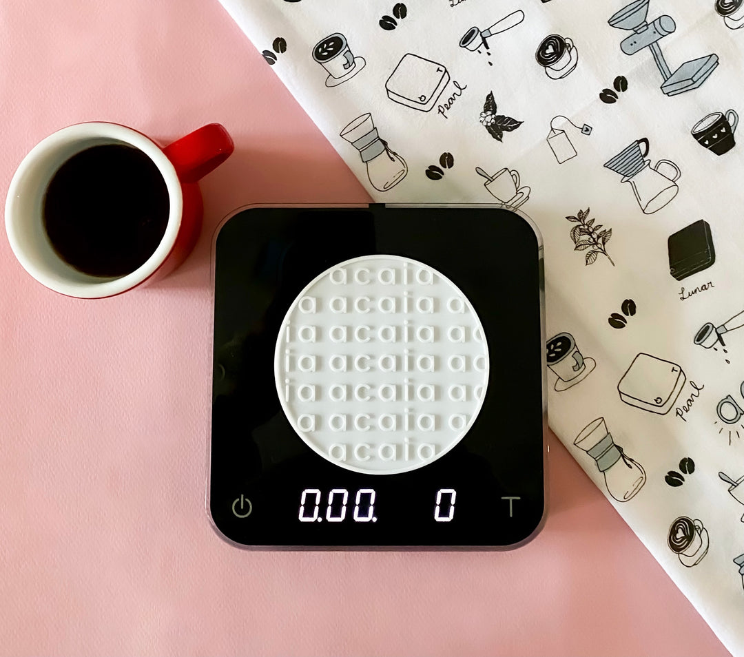 Acaia Pearl S, balança de espresso - Preto – Coffee Coaching Club 5