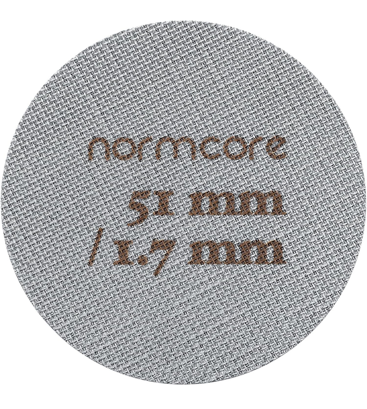 Normcore Puck Screen 51 mm Vista Detallada – Coffee Coaching Club 2