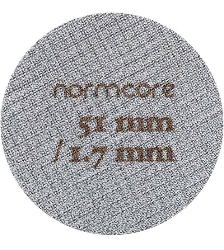 Normcore Puck Screen 51 mm Vista Detallada – Coffee Coaching Club 2