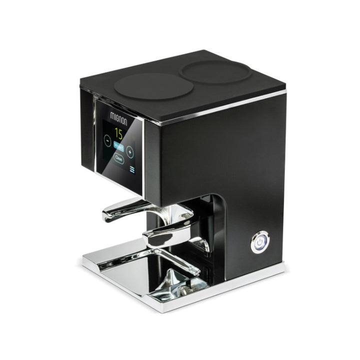 Eureka Mignon Automatic Tamper - Coffee Coaching Club 1
