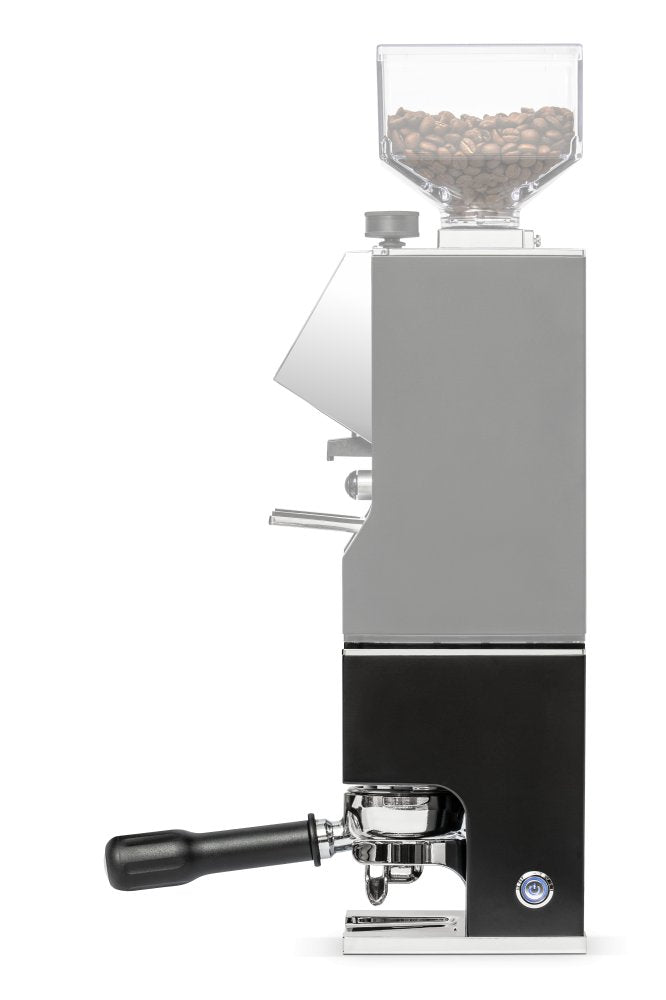 Eureka Mignon Automatic Tamper Detail - Coffee Coaching Club 4
