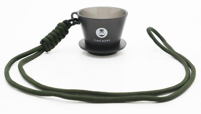 TIMEMORE B75 Tasting Cup Transparent Black – Coffee Coaching Club