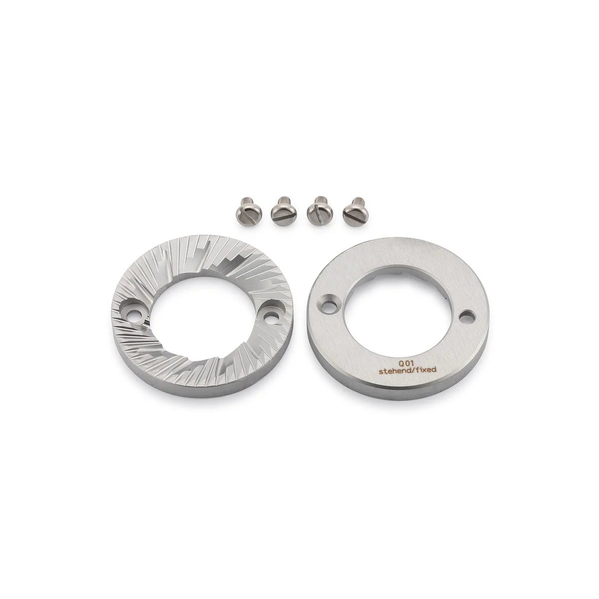 Mahlkönig 65 mm Spezialstahl-Mahlscheiben für E65S und K30 – Coffee Coaching Club 1