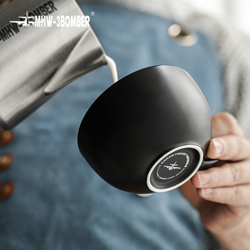 MHW 3BOMBER Tazza in Ceramica 280 ml Albicocca - Coffee Coaching Club