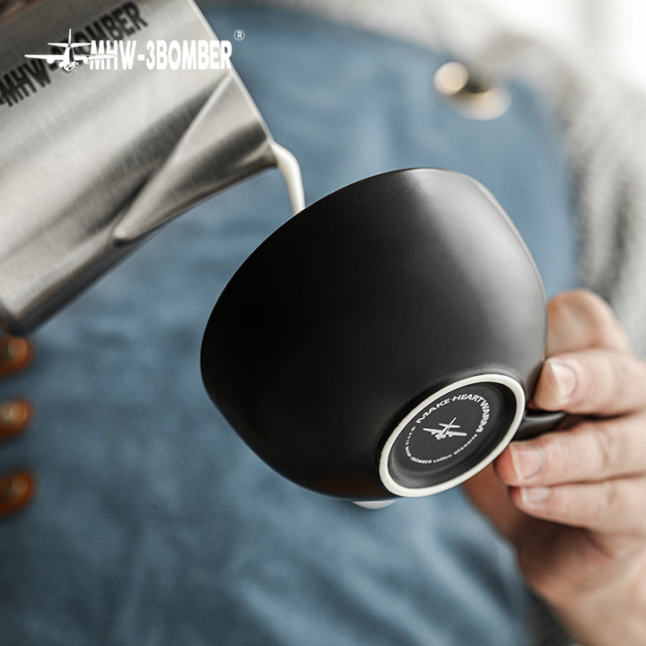 MHW 3BOMBER Tazza in Ceramica 280 ml Albicocca - Coffee Coaching Club