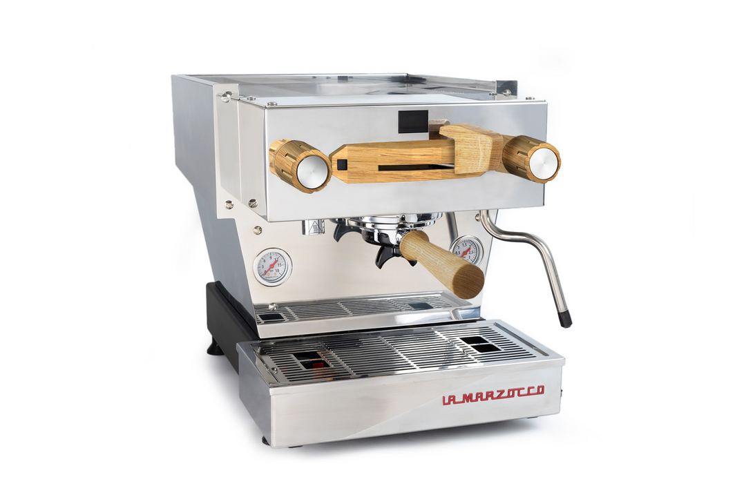 Brewspire Holzset – Veredelungsset für La Marzocco Linea Mini R und Micra – Coffee Coaching Club