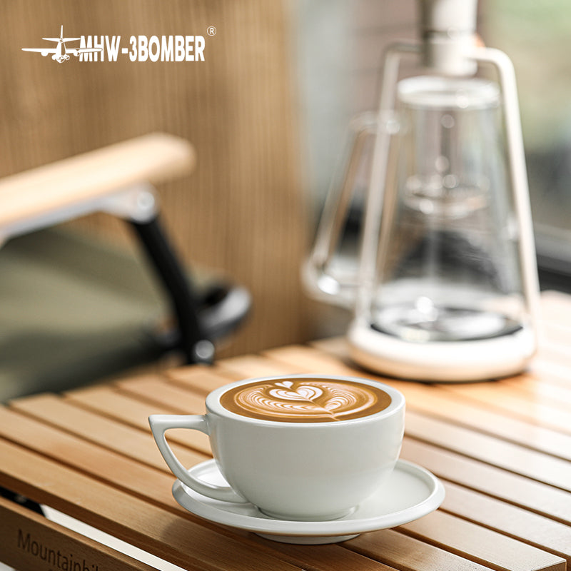 MHW 3BOMBER Tazza in Ceramica 280 ml Albicocca - Coffee Coaching Club