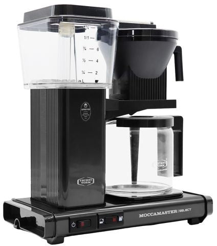 Moccamaster KBG Select filter coffee machine - Swiss version - color selection - Coffee Coaching Club