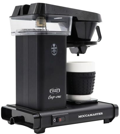 Machine à café filtre Moccamaster Cup One, version suisse - Coffee Coaching Club