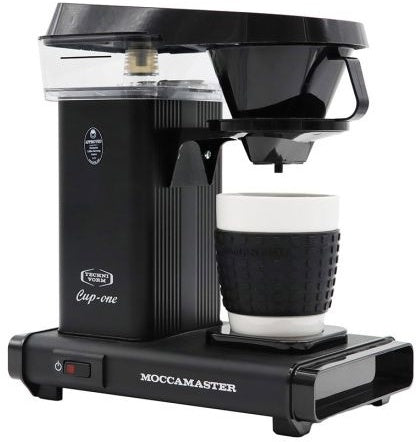 Machine à café filtre Moccamaster Cup One, version suisse - Coffee Coaching Club