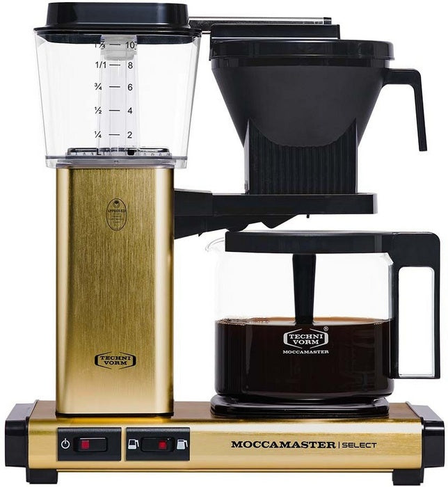 Moccamaster KBG Select filter coffee machine - Swiss version - color selection - Coffee Coaching Club