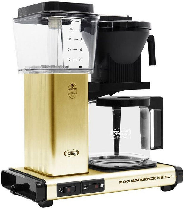 Moccamaster KBG Select filter coffee machine - Swiss version - color selection - Coffee Coaching Club