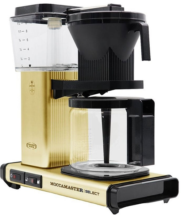 Moccamaster KBG Select filter coffee machine - Swiss version - color selection - Coffee Coaching Club