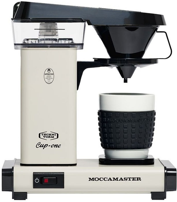 Machine à café filtre Moccamaster Cup One, version suisse - Coffee Coaching Club