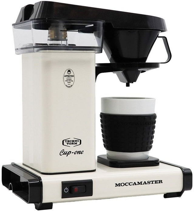Machine à café filtre Moccamaster Cup One, version suisse - Coffee Coaching Club