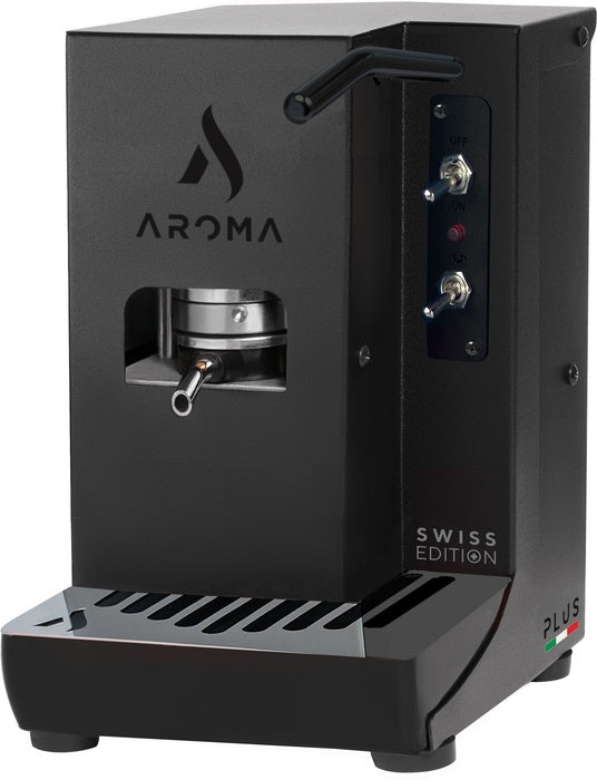 Aroma Plus Evolution - machine à café à dosettes E.S.E., choix de couleur - Coffee Coaching Club