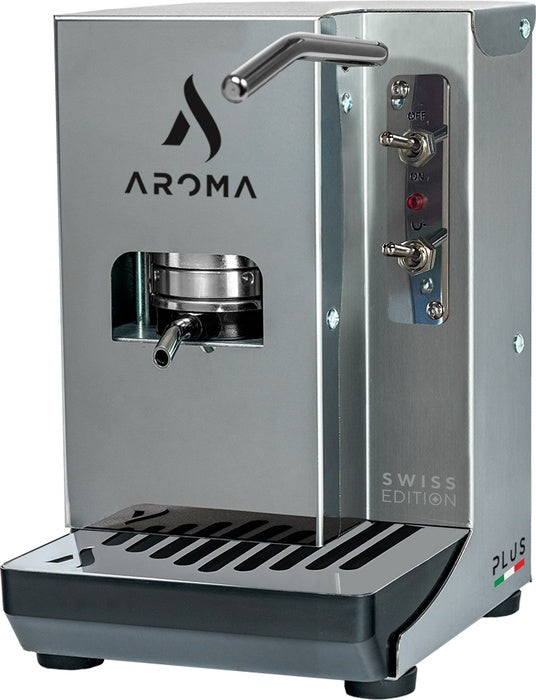 Aroma Plus Evolution - machine à café à dosettes E.S.E., choix de couleur - Coffee Coaching Club