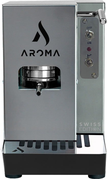 Aroma Plus Evolution - machine à café à dosettes E.S.E., choix de couleur - Coffee Coaching Club