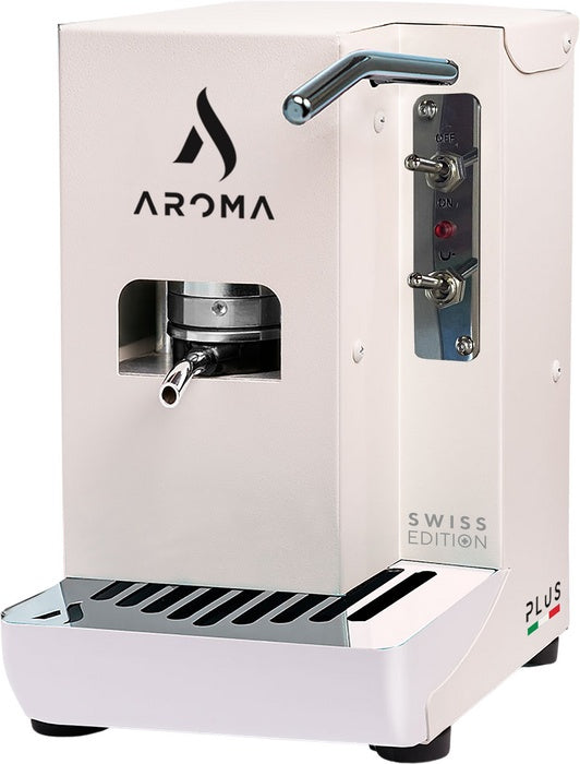 Aroma Plus Evolution - machine à café à dosettes E.S.E., choix de couleur - Coffee Coaching Club