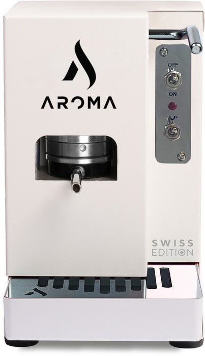 Aroma Plus Evolution - machine à café à dosettes E.S.E., choix de couleur - Coffee Coaching Club