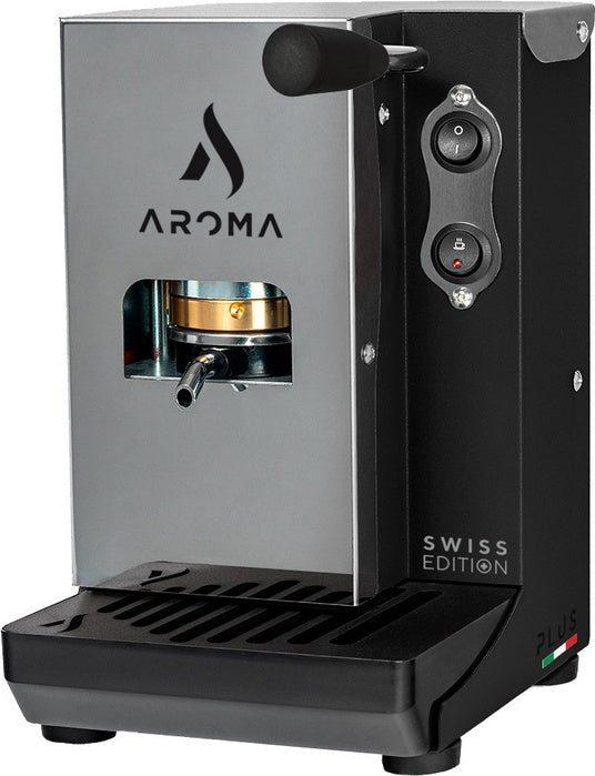 Aroma Plus Basic E.S.E. pod coffee machine - color selection - Coffee Coaching Club