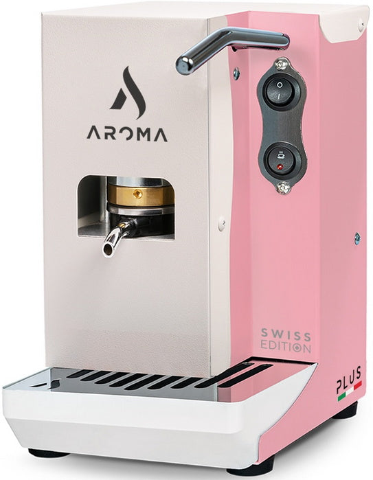 Aroma Plus Evolution - machine à café à dosettes E.S.E., choix de couleur - Coffee Coaching Club
