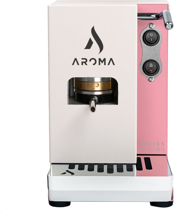 Aroma Plus Evolution - machine à café à dosettes E.S.E., choix de couleur - Coffee Coaching Club