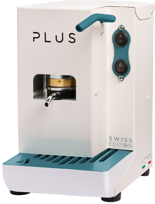 Aroma Plus Evolution - machine à café à dosettes E.S.E., choix de couleur - Coffee Coaching Club