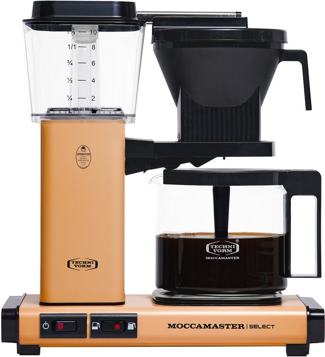 Moccamaster KBG Select filter coffee machine - Swiss version - color selection - Coffee Coaching Club