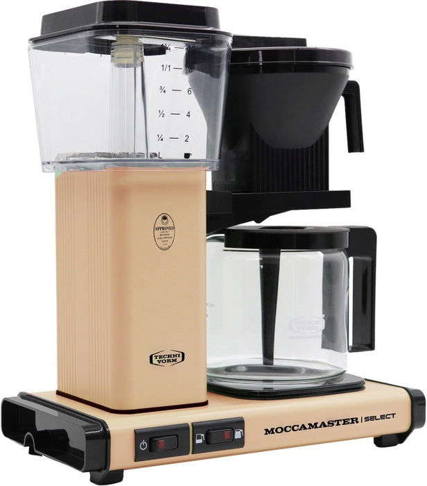 Moccamaster KBG Select filter coffee machine - Swiss version - color selection - Coffee Coaching Club
