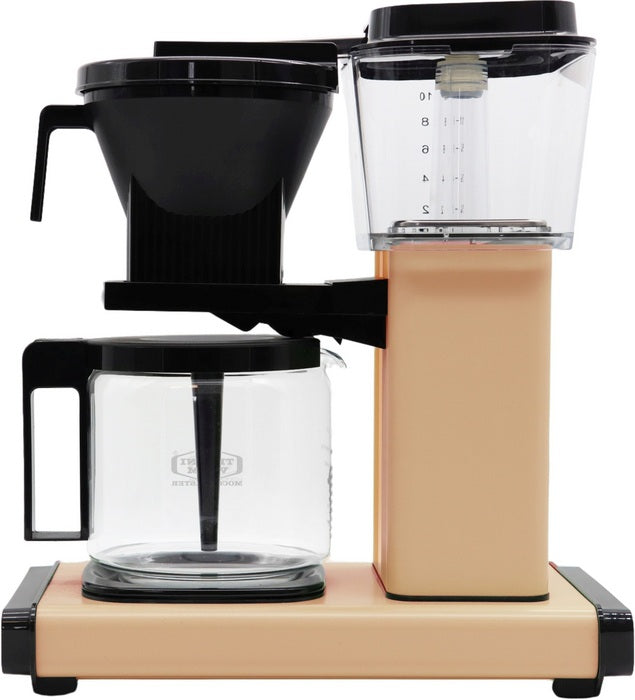 Moccamaster KBG Select filter coffee machine - Swiss version - color selection - Coffee Coaching Club