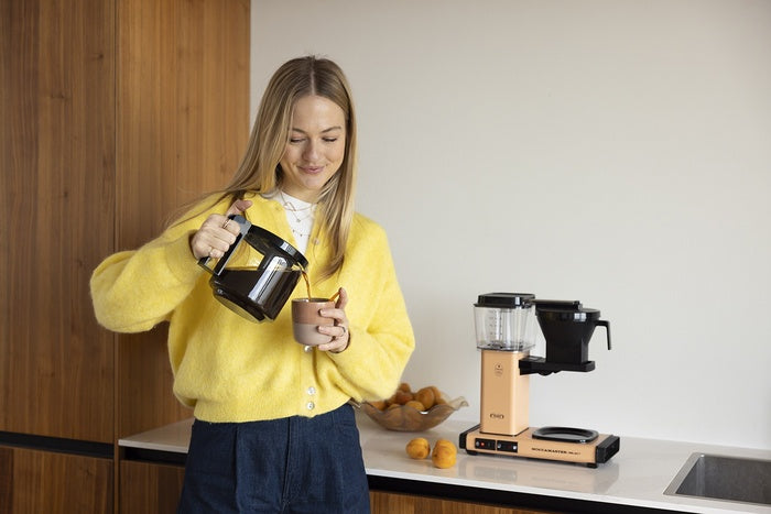 Moccamaster KBG Select filter coffee machine - Swiss version - color selection - Coffee Coaching Club