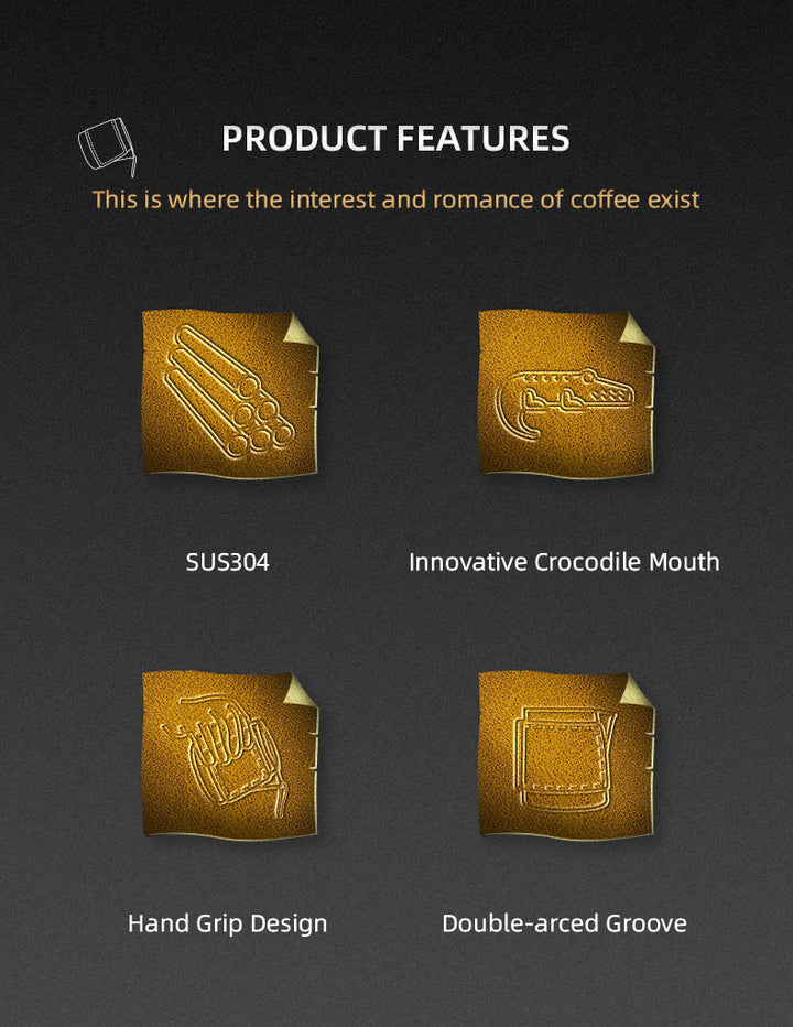 MHW-3BOMBER pichet à lait sans poignée noir 400 ml - Coffee Coaching Club