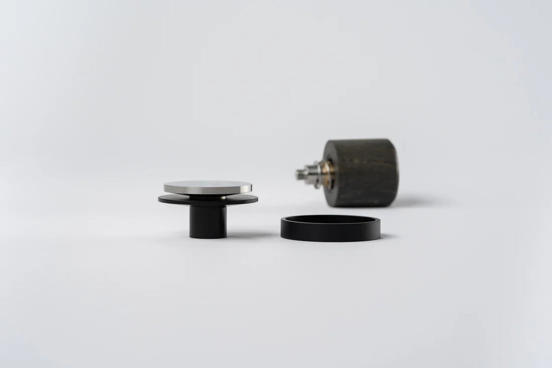 Weber Workshops Really Nice Tamper Base Kit Schwarz – Coffee Coaching Club 4