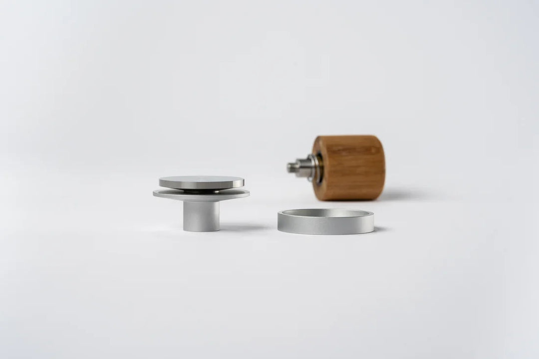 Weber Workshops Really Nice Tamper Base Kit Silber – Coffee Coaching Club 7