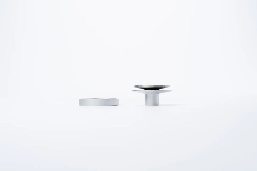 Weber Workshops Really Nice Tamper Base Kit Silber – Coffee Coaching Club 8