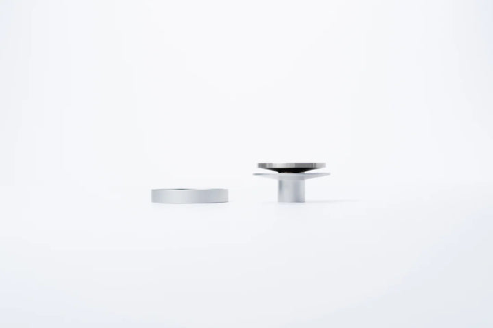 Weber Workshops Really Nice Tamper Base Kit Silber – Coffee Coaching Club 8