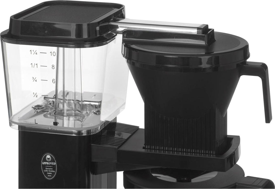 Moccamaster KBG Select filter coffee machine - Swiss version - color selection - Coffee Coaching Club