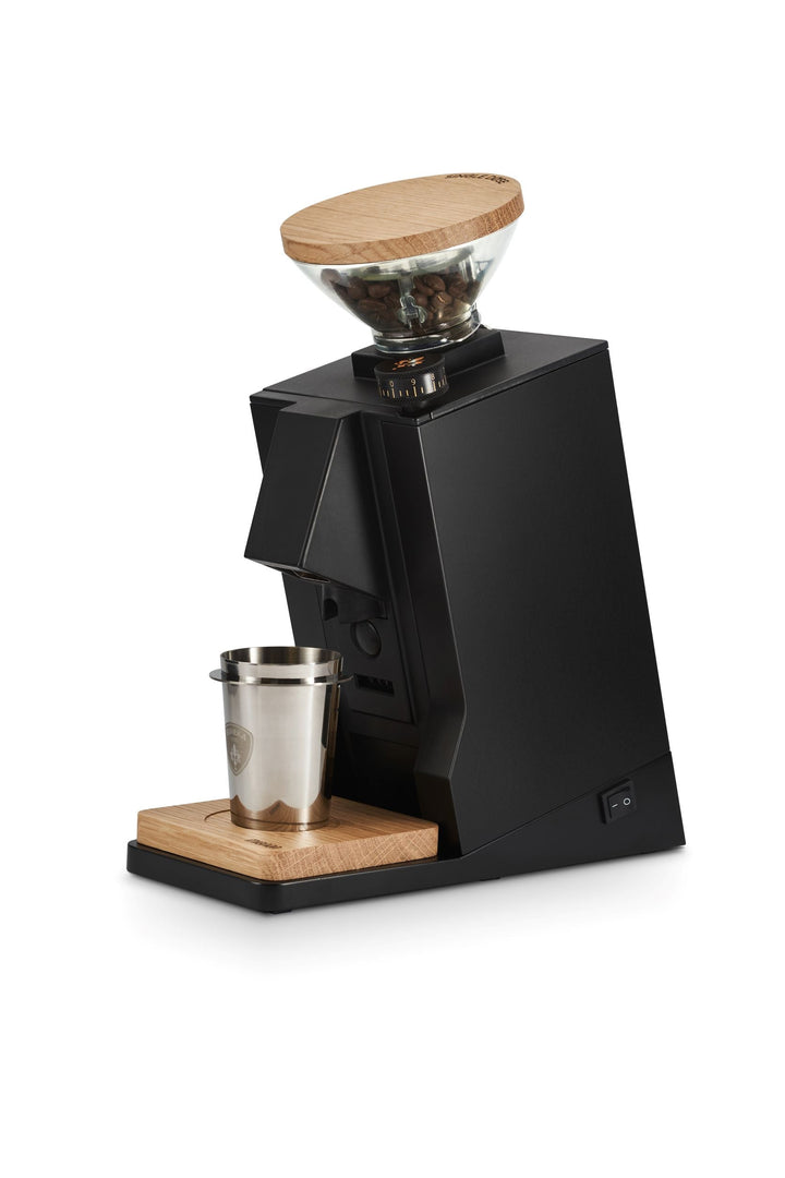 Eureka Mignon Single Dose Grinder 65, noir mat - Coffee Coaching Club