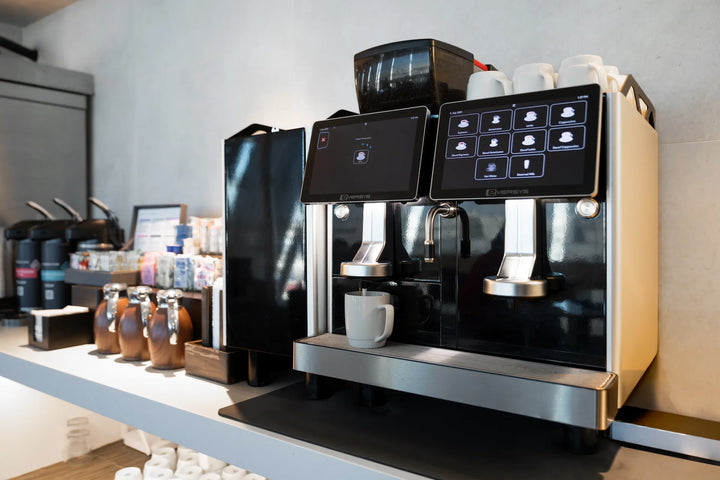 Eversys Enigma Classic Konfiguration - offizielles Eversys-Bild - Preis auf Anfrage