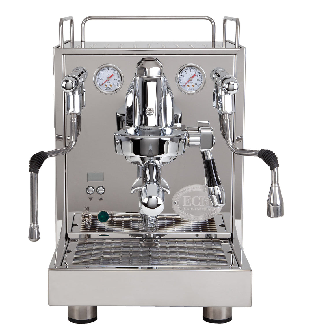 ECM Mechanika MAX Zweikreiser Smart HX – Frontansicht – Coffee Coaching Club 1