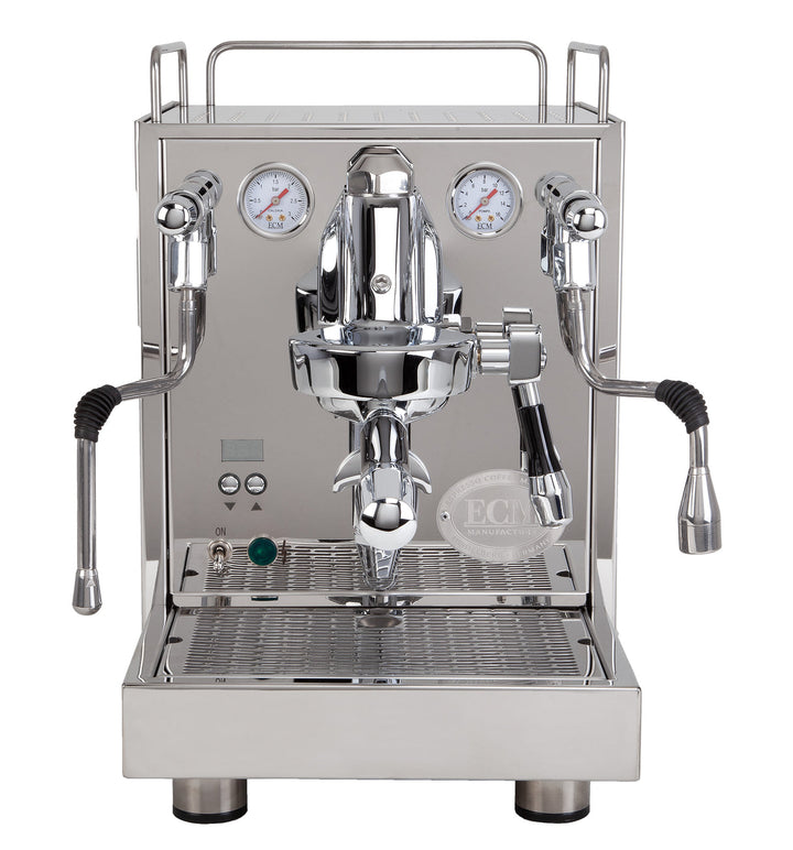 ECM Mechanika MAX Zweikreiser Smart HX – Frontansicht – Coffee Coaching Club 1