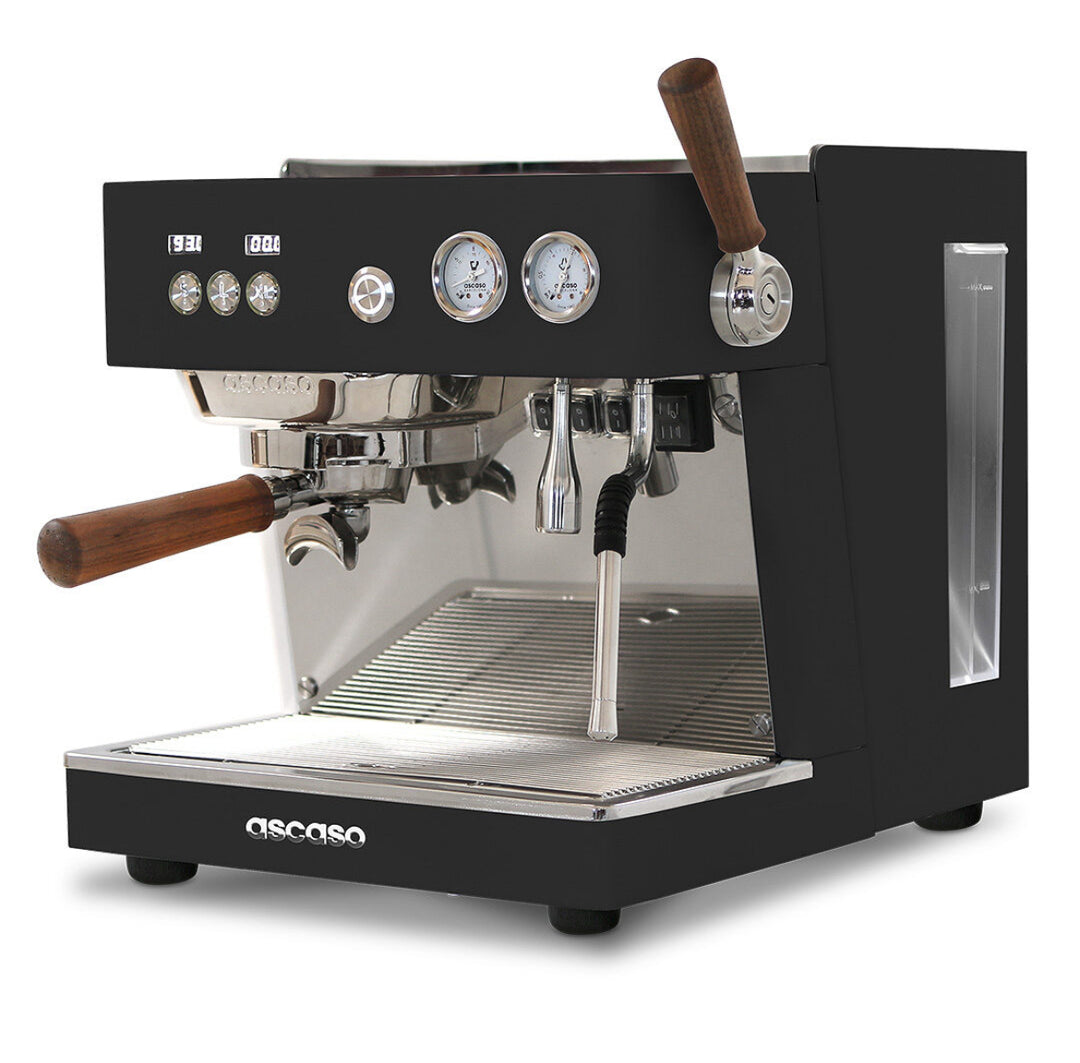 Ascaso Baby T ONE en Negro – Coffee Coaching Club