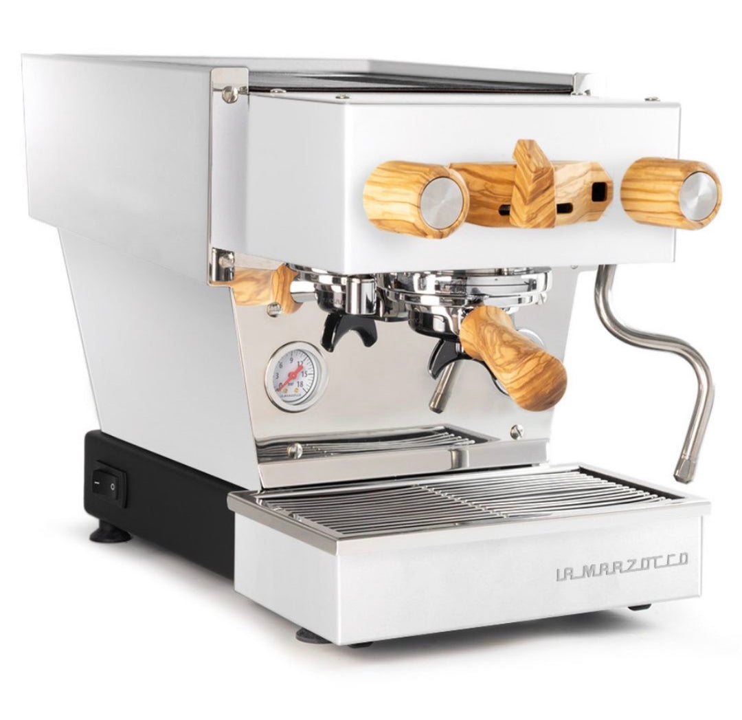 Brewspire Holzset – Veredelungsset für La Marzocco Linea Mini R und Micra – Coffee Coaching Club