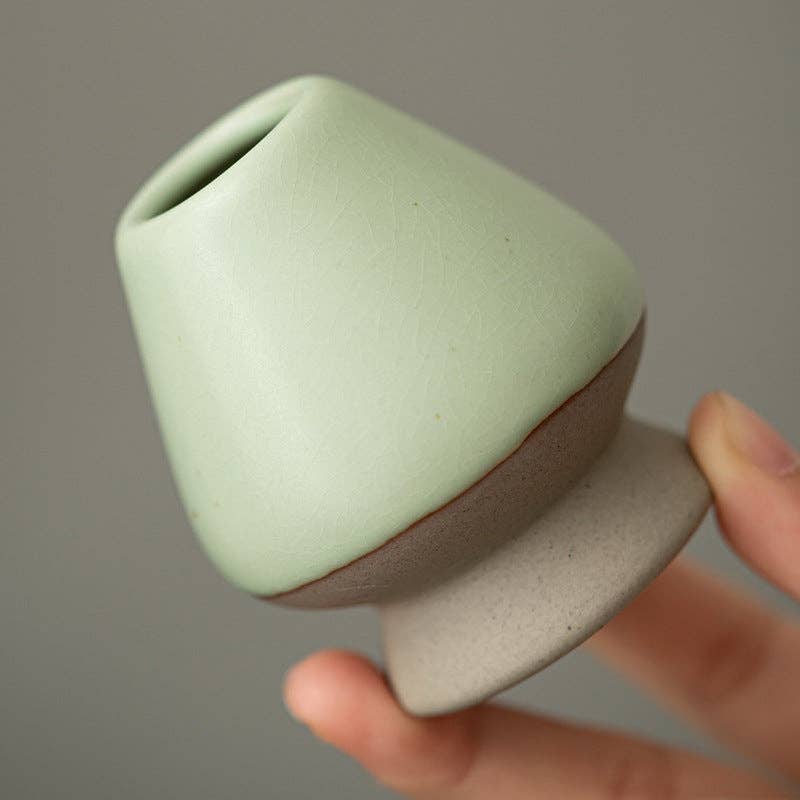 Gohobi - Gohobi Colourful Ceramic Bowl Matcha Set: Yellow - Coffee Coaching Club
