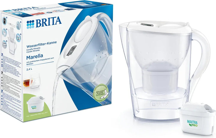 BRITA Marella Cool carafe filtrante incl. 1 cartouche Maxtra Pro - Coffee Coaching Club